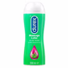 DUREX Play Massage lubrikant a masážny gél s Aloe Vera 2v1 200 ml