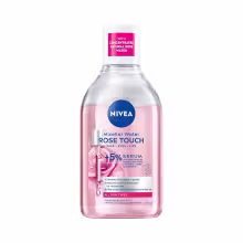 Nivea Dvojfázová micelárna voda s ružovou vodou (Micellar Rose Water) 400 ml