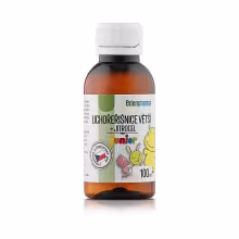 EDENPHARMA Kapucínka väčšia + skorocel Junior 100 ml