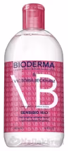 BIODERMA Sensibio H2O micelárna voda Victoria Beckham 500ml