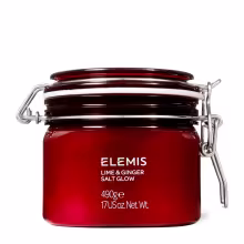 Elemis Telový peeling Lime & Ginger (Salt Glow) 490 g