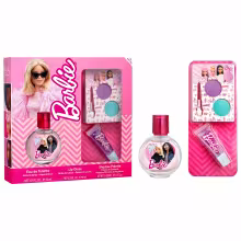 EP Line Barbie - EDT 30 ml + lesk na pery + očné tiene