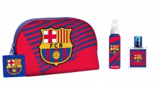 EP Line FC Barcelona - EDT 50 ml + EDT 100 ml + kozmetická taška
