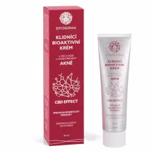 EPIDERMA Bioaktívny CBD krém pri Akné 30 ml