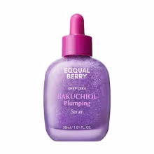 EQQUALBERRY Bakuchiol plumping sérum spevňujúce sérum 30 ml