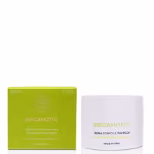Erbario Toscano Bergamot telový krém 200 ml, Ultra Rich Body Cream