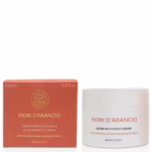 Erbario Toscano Orange Blossom telový krém 200 ml, Ultra Rich Body Cream