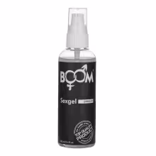 BOOM Sexgel silikónový lubrikačný olej 100 ml