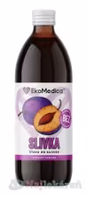 EkoMedica Šťava Slivka 100% 500 ml