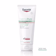 Eucerin DermoPure Telový krém s trojitým účinkom 200ml