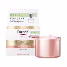 EUCERIN Hyaluron-Filler + Elasticity Denný krém Rosé REFILL 50 ml