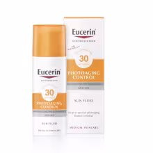 Eucerin SUN PHOTOAGING CONTROL Emulzia na tvár proti vráskam SPF 30 50ml