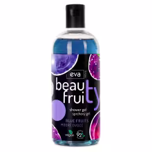 EVA NATURA Beauty Fruity Sprchový gél Blue fruits 400 ml