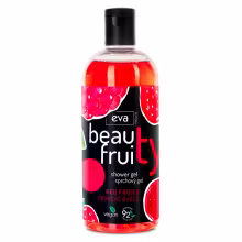 EVA NATURA Beauty Fruity Sprchový gél Red fruits 400 ml
