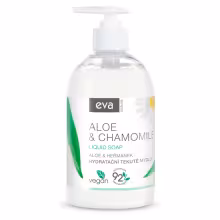 EVA NATURA Hydratačné tekuté mydlo Aloe & Harmanček 500 ml