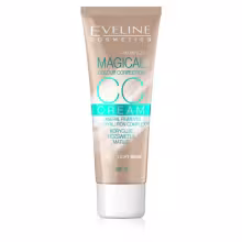 EVELINE COSMETICS Magical Correction - CC krém LIGHT BEIGE 30 ml