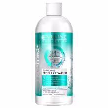 EVELINE Facemed+ Čistiaca micelárna voda 3v1 400 ml