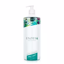 Olej masážny Exotiq BODY TO BODY NEUTRAL 1000 ml
