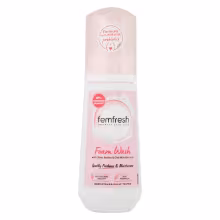 FEMFRESH Intímna umývacia pena s výťažkami z bambuckého masla 150 ml