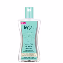 Fenjal Better Skin micelárna voda 220 ml, Micelárna voda s vitamínovým komplexom, mandľovým olejom & kyselinou hyalurónovou