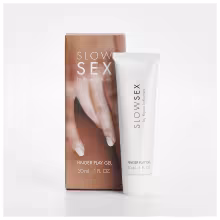 Gél na masturbáciu s aloe vera s kokosovou vôňou Finger Play Slow Sex 30 ml