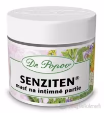 Dr. Popov Senziten masť na intímne partie 50 ml
