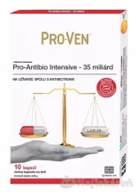 Pro-Ven Pro-Antibio Intensive 35 miliárd 10 kapsúl
