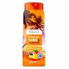Gallus Sprchový gél Revitalising Mango &amp; Passion Fruit 500ml