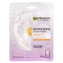 GARNIER Skin Naturals Textilná maska Camomille 28 g
