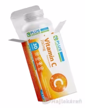 MedPharma Plus Lekáreň Vitamín C 250 mg 30 tabliet