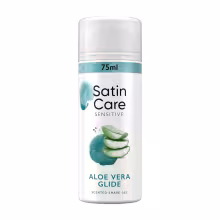GILLETTE Satin Care Sensitive gél na holenie 75 ml