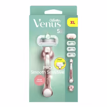 GILLETTE Venus Rose Gold Holiaci strojček pre ženy + Náhradné hlavice 3 ks