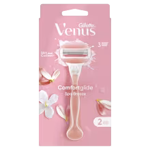 GILLETTE Venus Spa Breeze Holiaci strojček pre ženy + Náhradné hlavice 2 ks