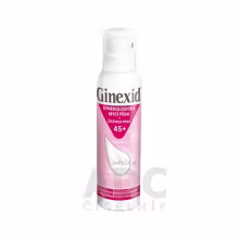 GINEXID gynekologická čistiaca pena 45+