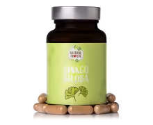 
NaturalProtein Ginkgo Biloba (kapsle)
