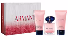 Giorgio Armani My Way - EDP 50 ml (plniteľná) + telové mlieko 50 ml + sprchový gél 50 ml (Christmas Edition)