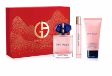 Giorgio Armani My Way - EDP 90 ml + telové mlieko 50 ml + EDP 10 ml