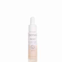 Gosh Dewy Foundation Drops make-up 12 ml, 002 Porcelain