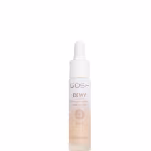 Gosh Dewy Foundation Drops make-up 12 ml, 004 Fair