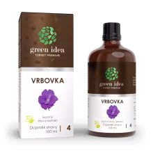 GREEN IDEA Vrbovka bylinný liehový extrakt 100 ml