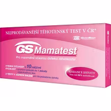 GS Mamatest tehotenský test 2 kusy