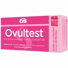 GS Ovultest ovulačné testy 6 kusov