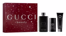 Gucci Guilty Pour Homme Eau de Parfum - EDP 90 ml + sprchový gél 50 ml + tuhý dezodorant 75 ml