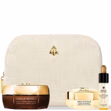 Guerlain Abeille Royale kazeta, nočný krém 50 ml + sérum 5 ml + denný krém 15 ml + kozmetická taštička