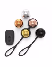 Dorcel - venušine guličky - rádiové, nastaviteľné - sada