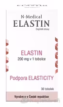 Hyaluron N-Medical Elastin 30 kapsúl