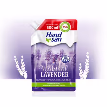 HANDSAN Krémové tekuté mydlo - Náplň 500ml