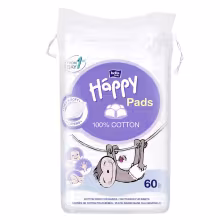 BELLA HAPPY Baby bavlnené tampóny 60 kusov