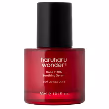 Haruharu Wonder Upokojujúce pleťové sérum Rose PDRN Soothing Serum 30 ml