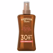 Hawaiian Tropic Suchý olej na opaľovanie SPF 30 Protective (Dry Oil Spray) 200 ml